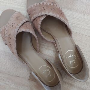 New in box Lindsay Suede Jack Rogers Size 8.5